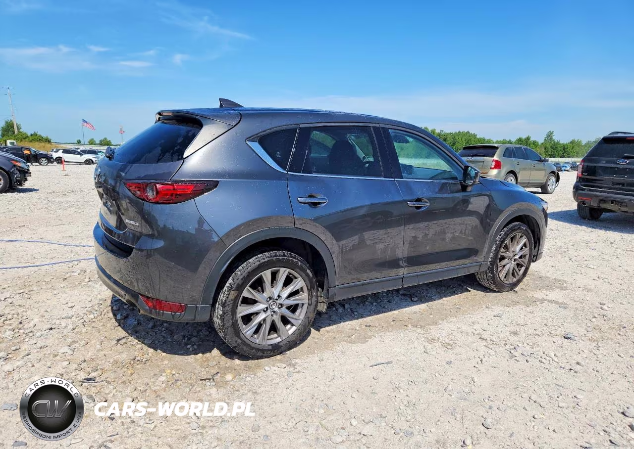 2020 Mazda Cx-5 Grand Touring VIN:JM3KFBDM4L0755616 - 3