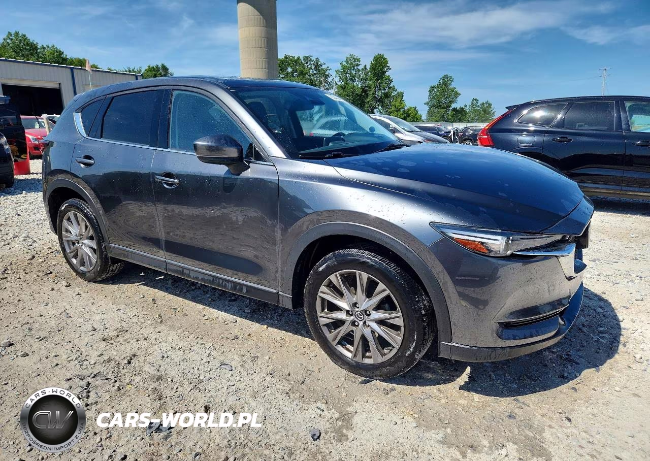 2020 Mazda Cx-5 Grand Touring VIN:JM3KFBDM4L0755616 - 4