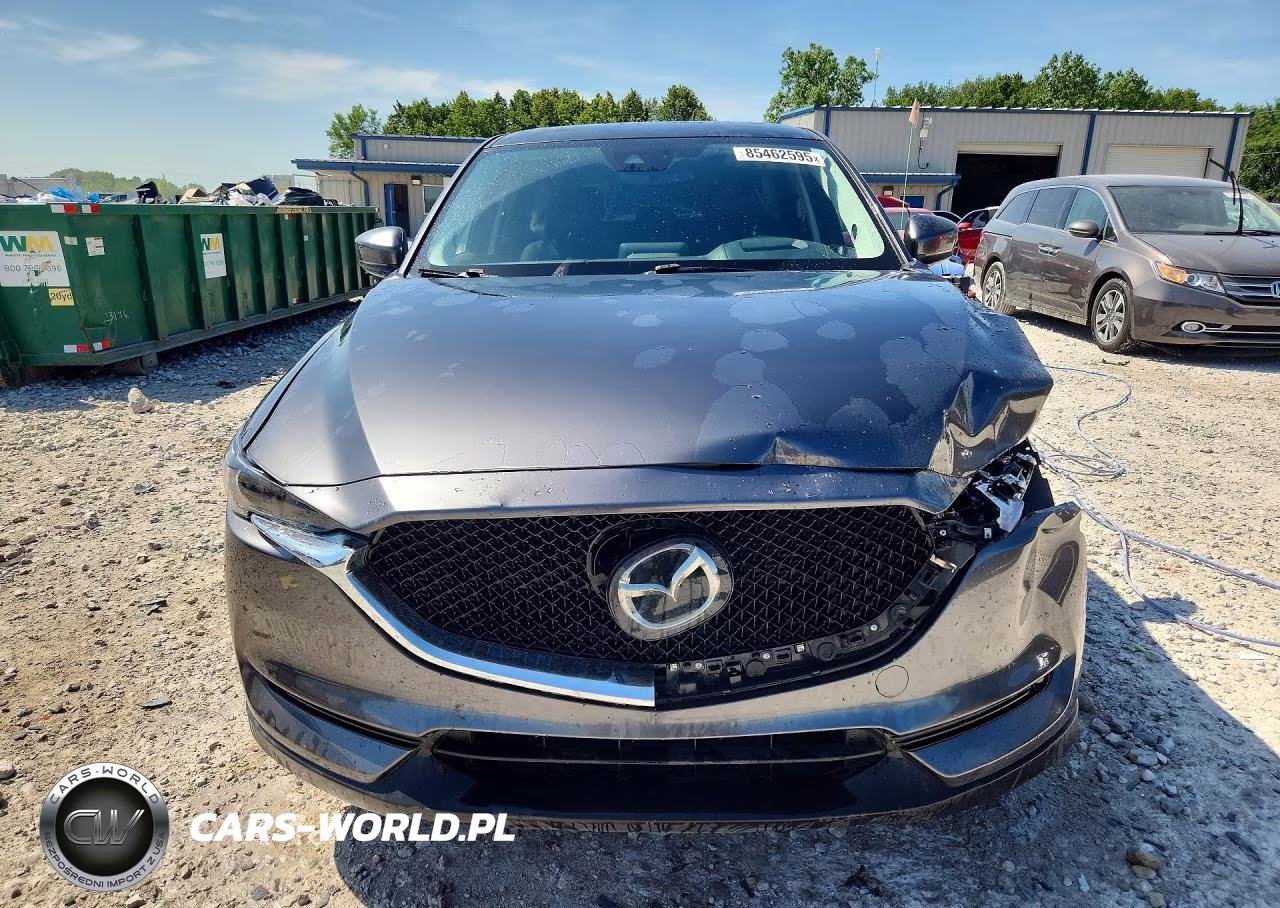 2020 Mazda Cx-5 Grand Touring VIN:JM3KFBDM4L0755616 - 5