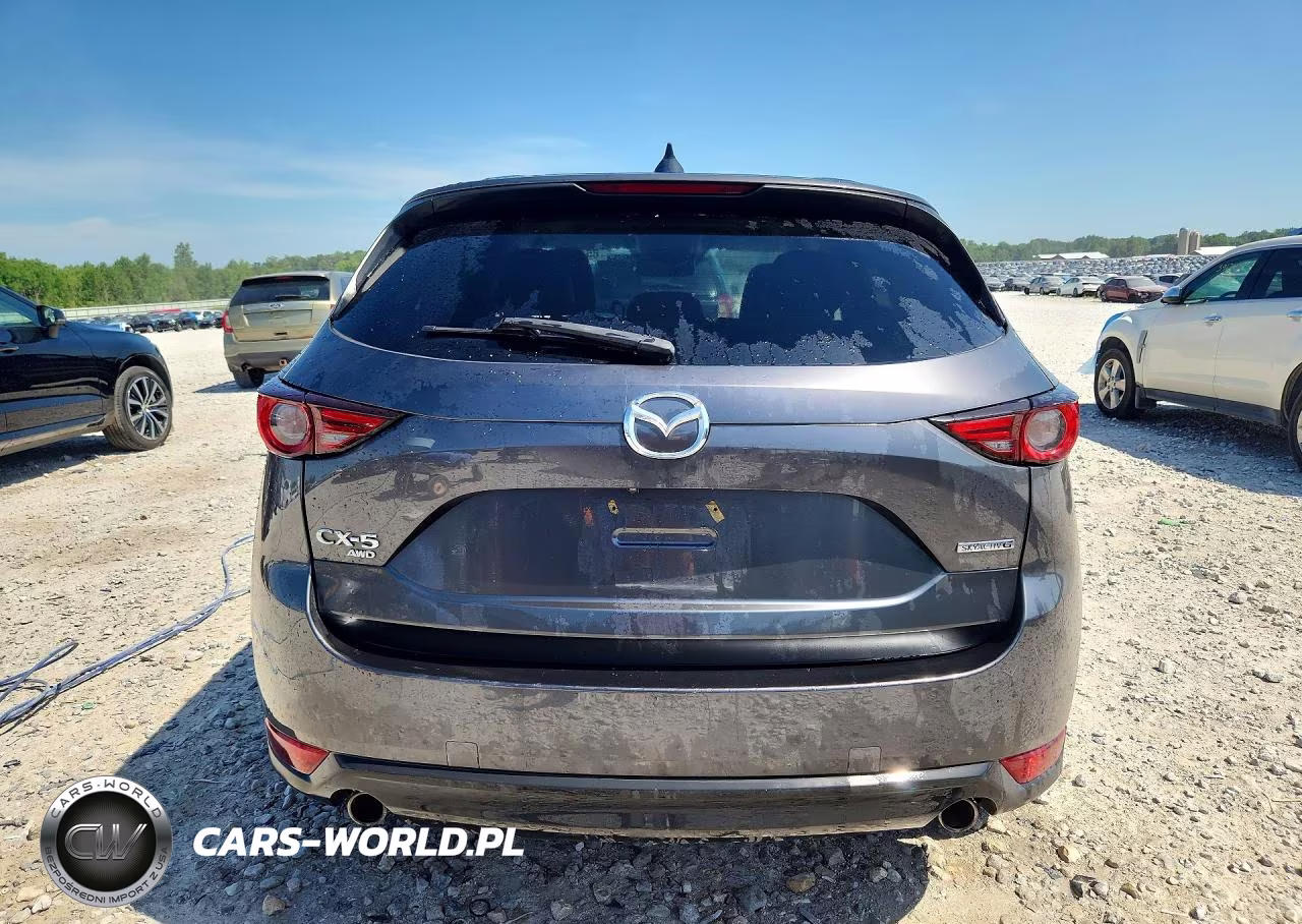 2020 Mazda Cx-5 Grand Touring VIN:JM3KFBDM4L0755616 - 6