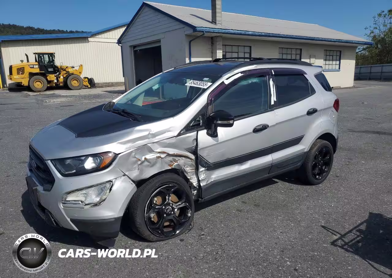 2021 Ford Ecosport Ses