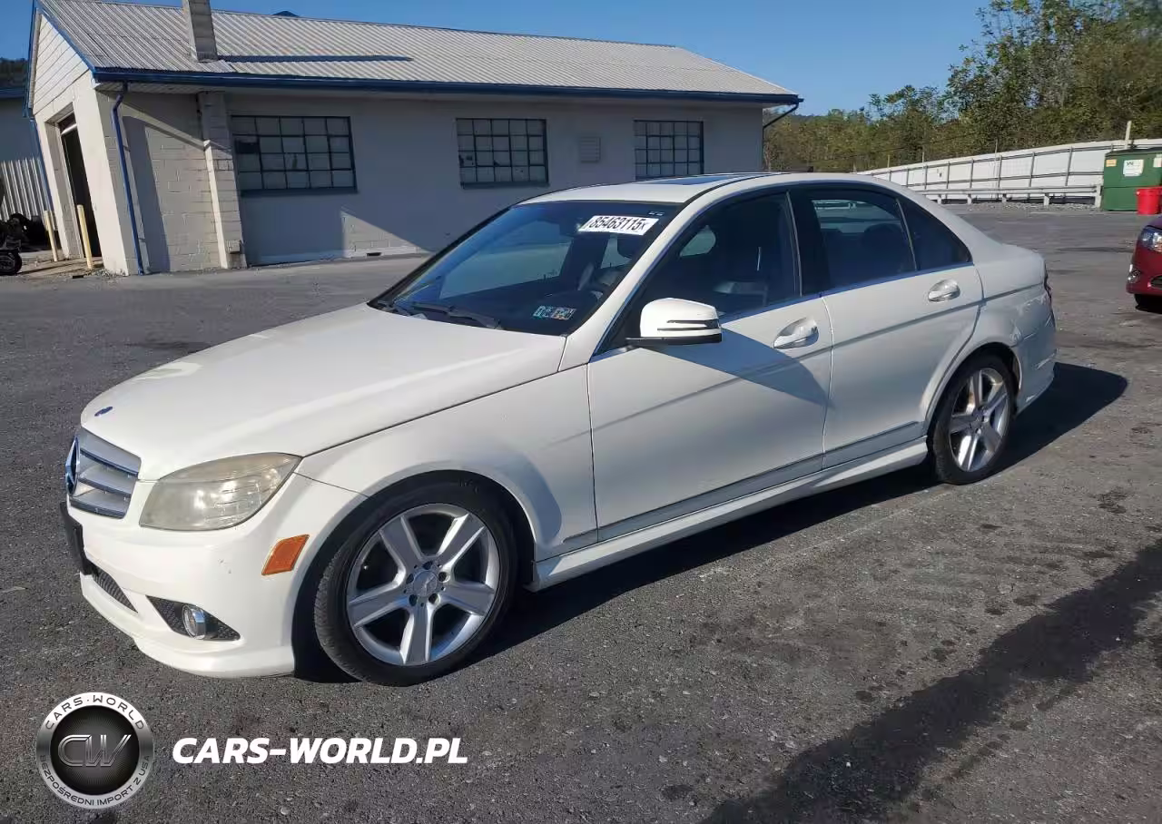2010 Mercedes-Benz C 300 4Matic