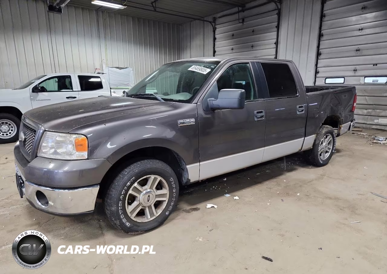2006 Ford F150 Supercrew