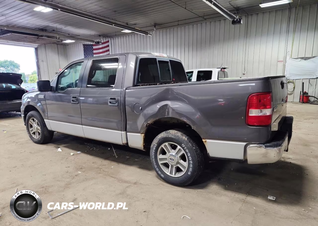 2006 Ford F150 Supercrew VIN:1FTPW12576KB92557 - 2