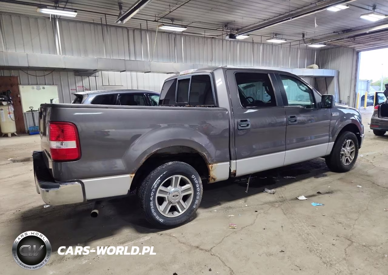 2006 Ford F150 Supercrew VIN:1FTPW12576KB92557 - 3