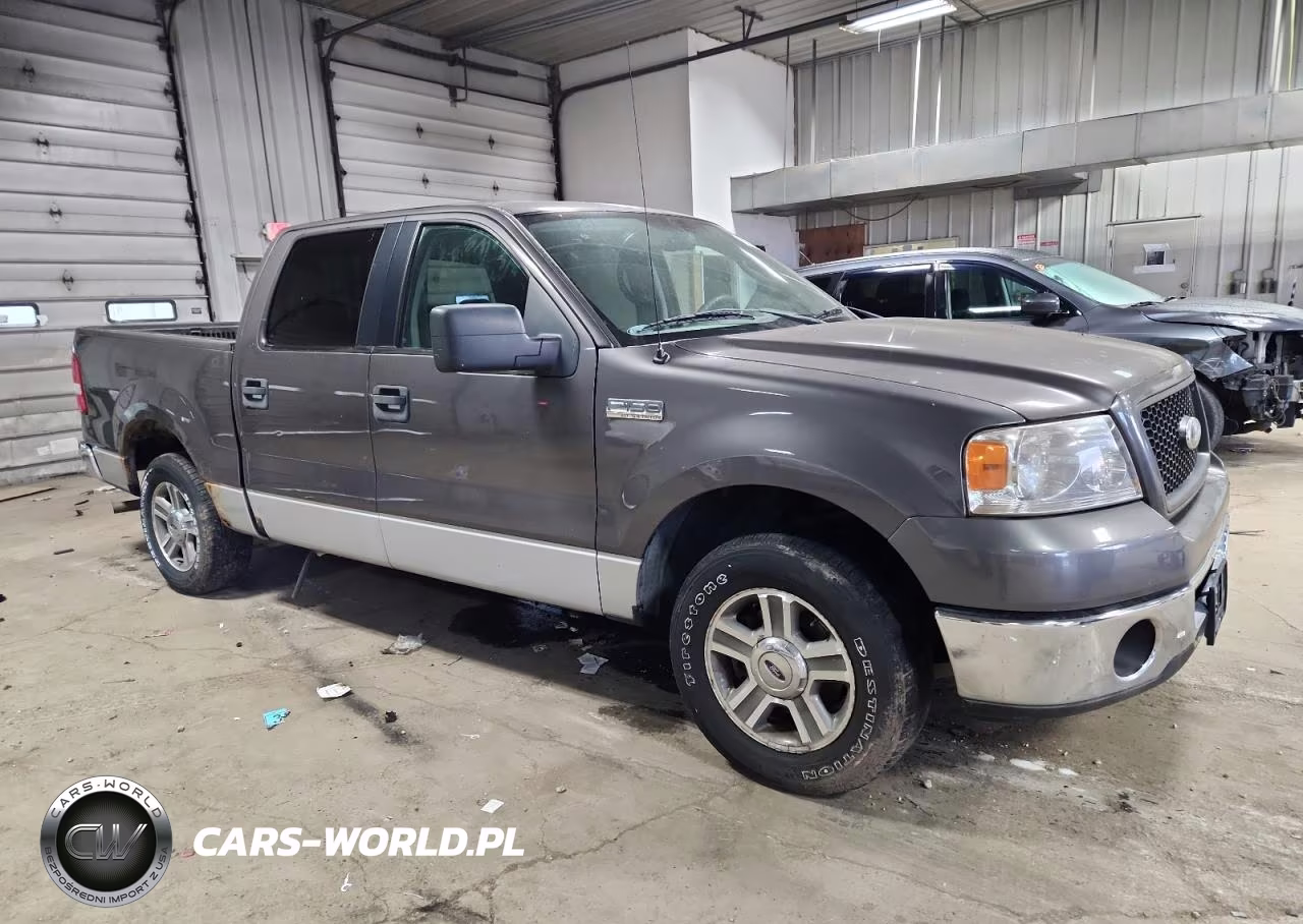 2006 Ford F150 Supercrew VIN:1FTPW12576KB92557 - 4