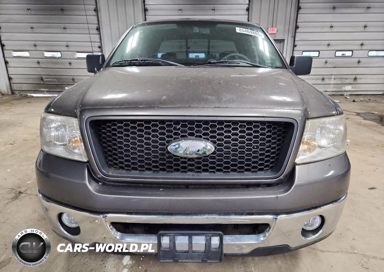 2006 Ford F150 Supercrew VIN:1FTPW12576KB92557 - 5