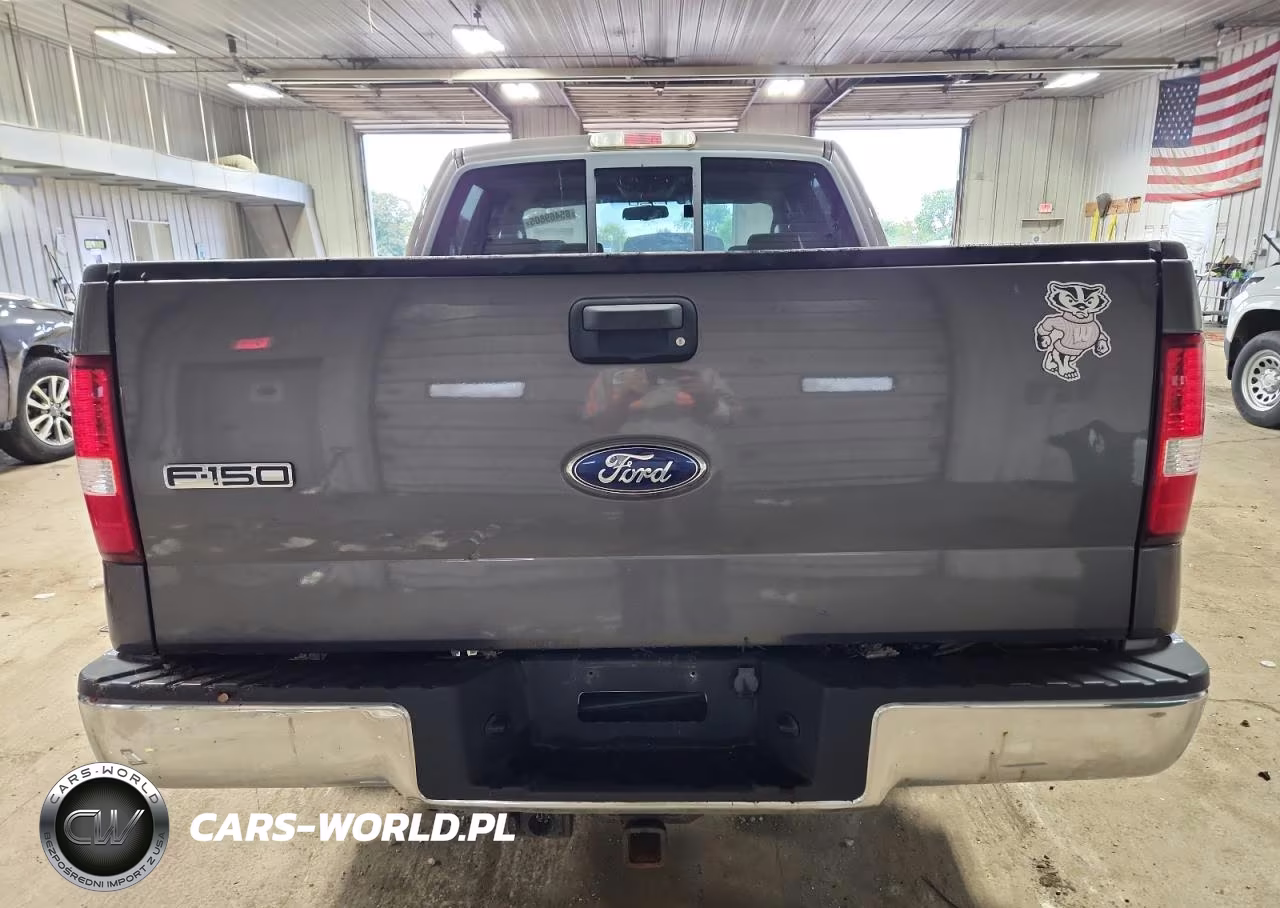 2006 Ford F150 Supercrew VIN:1FTPW12576KB92557 - 6