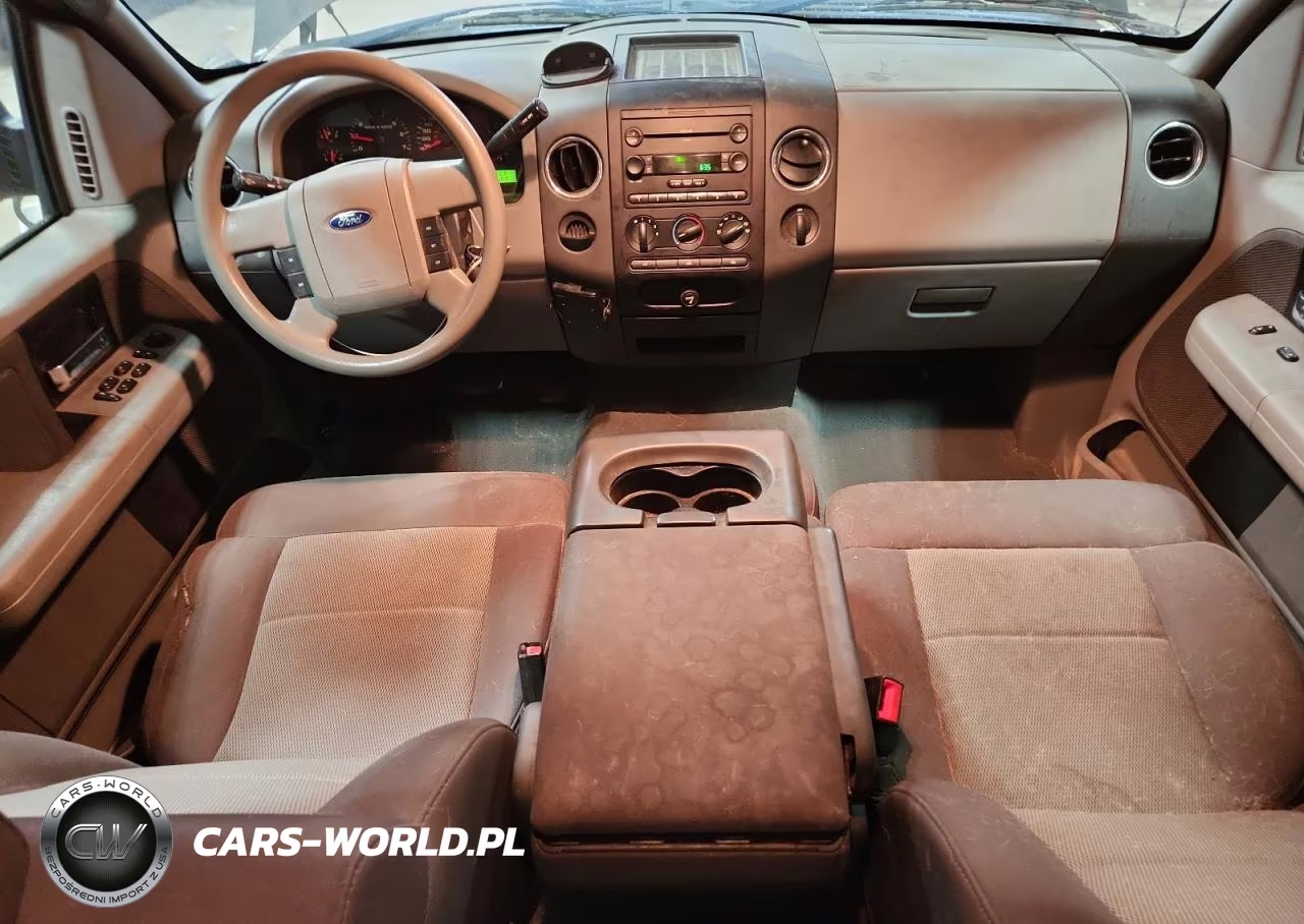 2006 Ford F150 Supercrew VIN:1FTPW12576KB92557 - 8