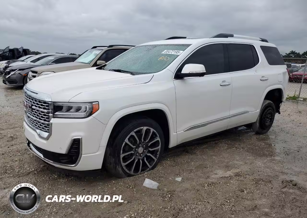 2020 GMC Acadia Denali