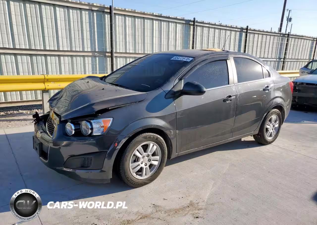 2016 Chevrolet Sonic Lt