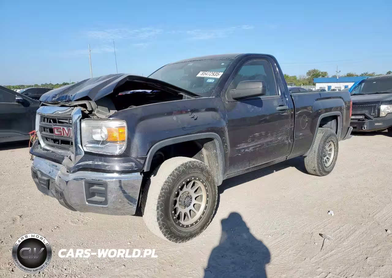 2015 GMC Sierra C1500