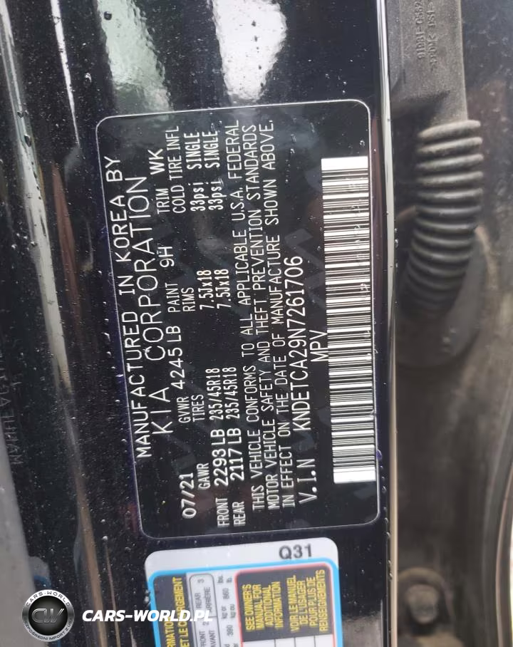 2022 Kia Seltos Sx VIN:KNDETCA29N7261706 - 13
