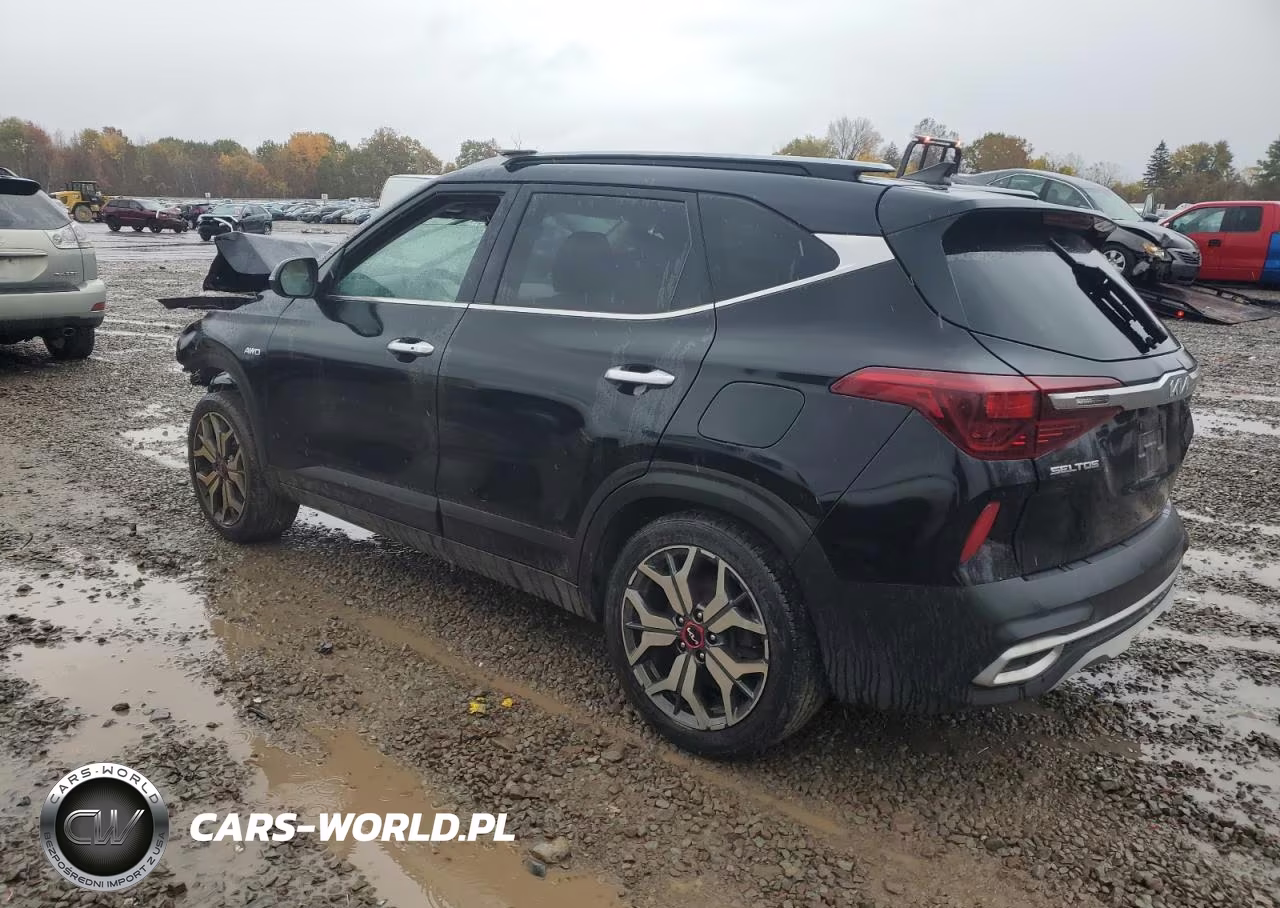 2022 Kia Seltos Sx VIN:KNDETCA29N7261706 - 2