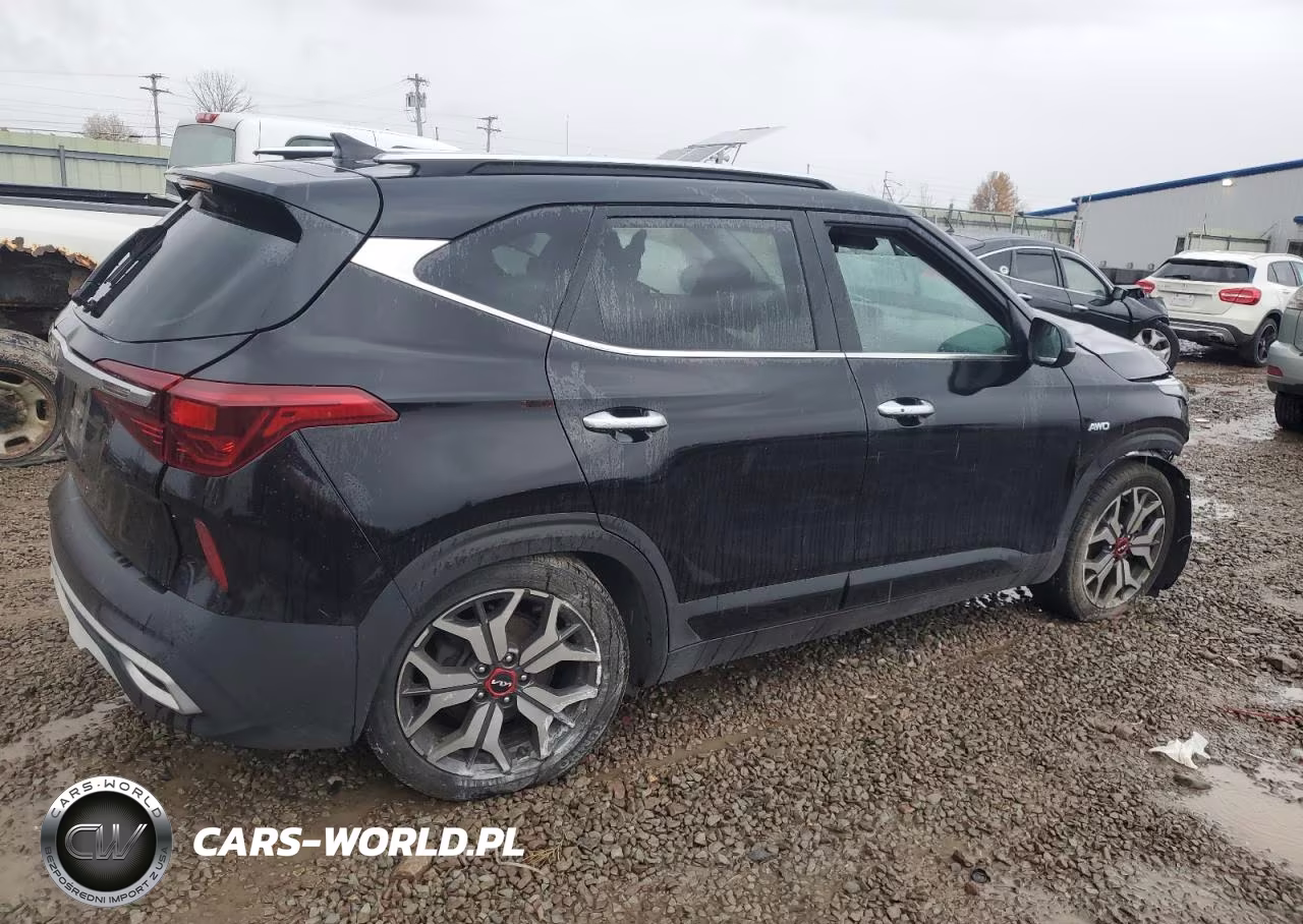 2022 Kia Seltos Sx VIN:KNDETCA29N7261706 - 3