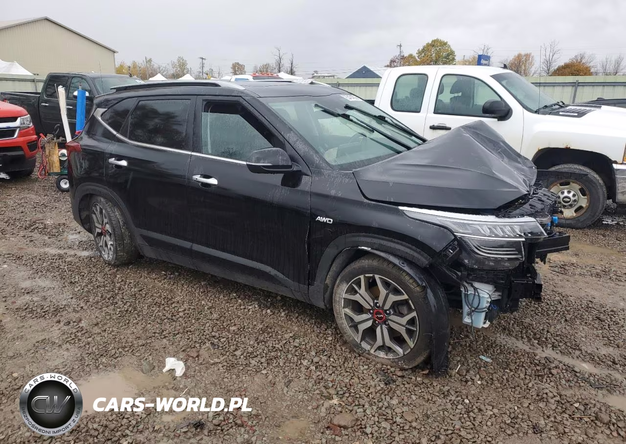 2022 Kia Seltos Sx VIN:KNDETCA29N7261706 - 4