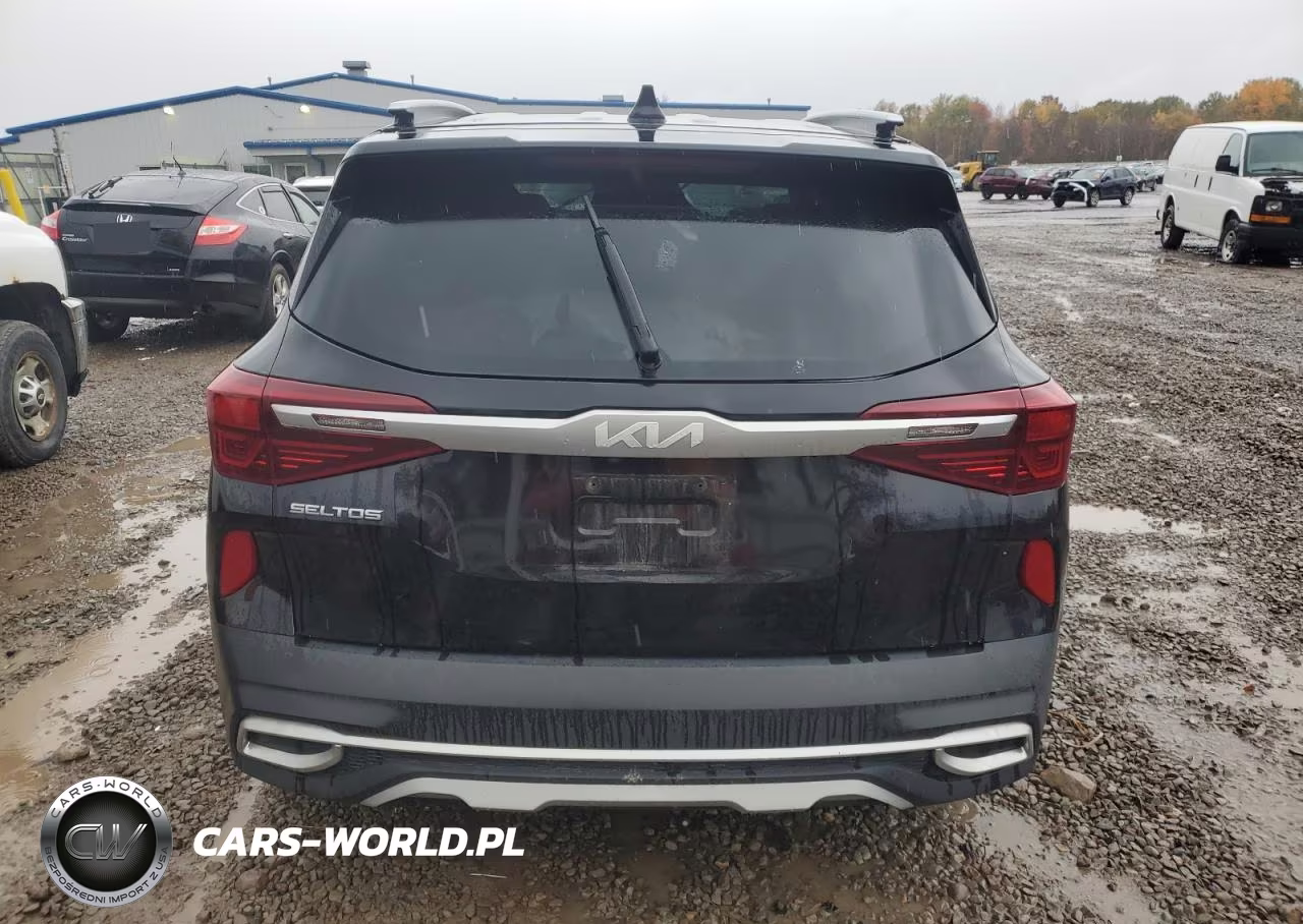 2022 Kia Seltos Sx VIN:KNDETCA29N7261706 - 6