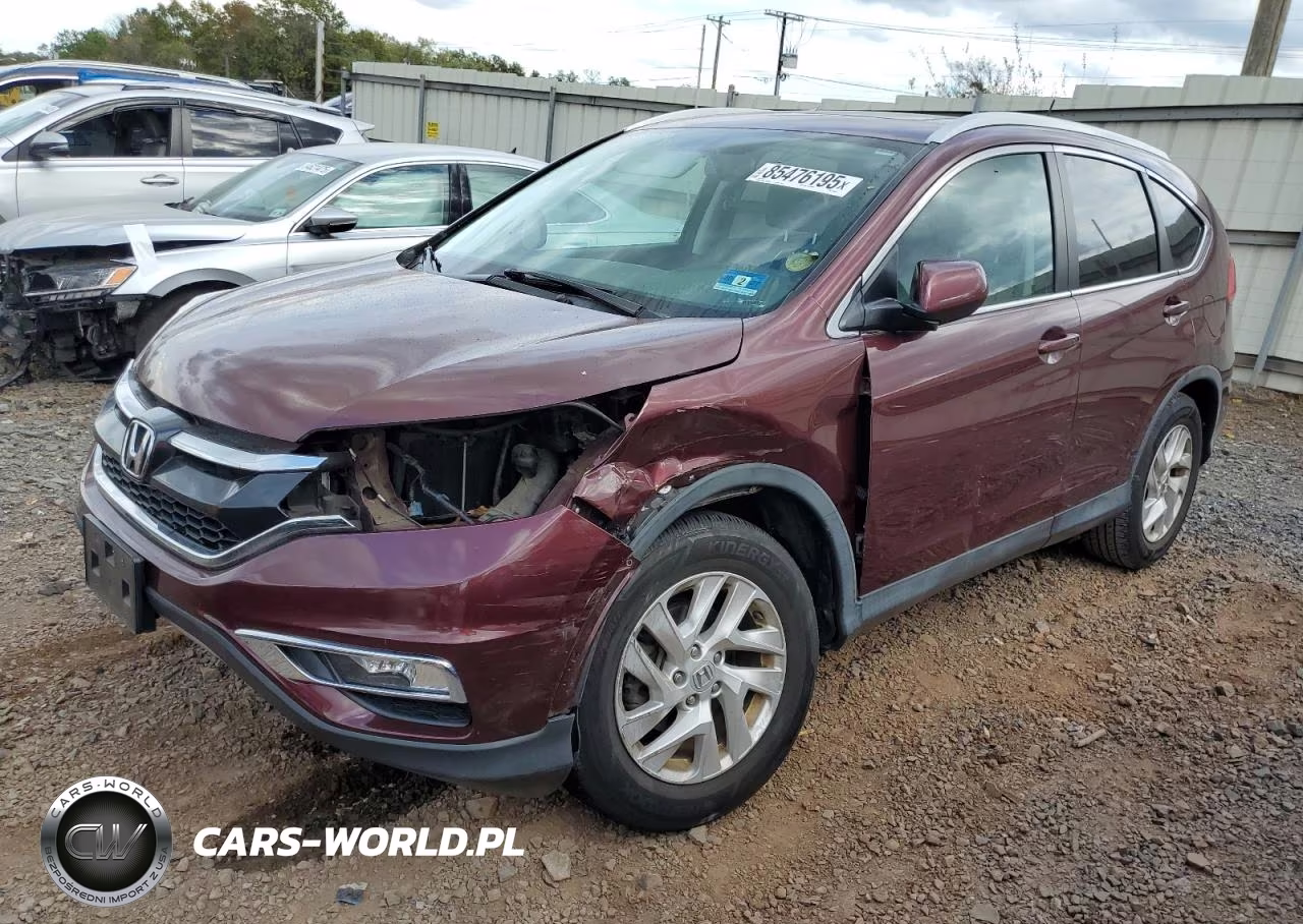2016 Honda Cr-V Exl