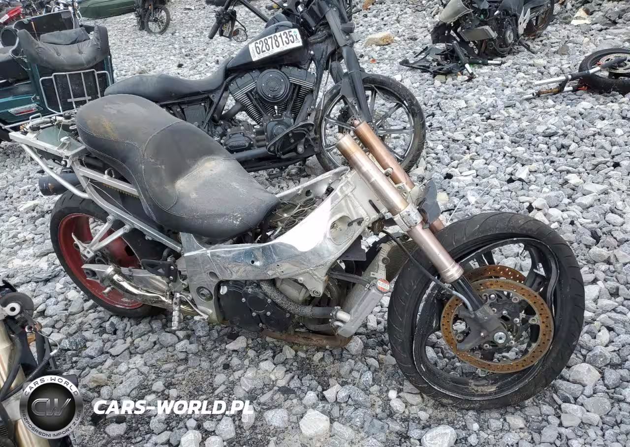 2002 Suzuki Gsx-R600