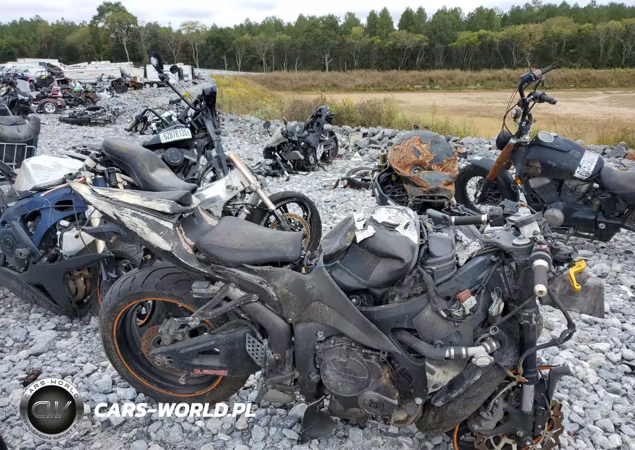 2008 Honda Cbr600 Rr