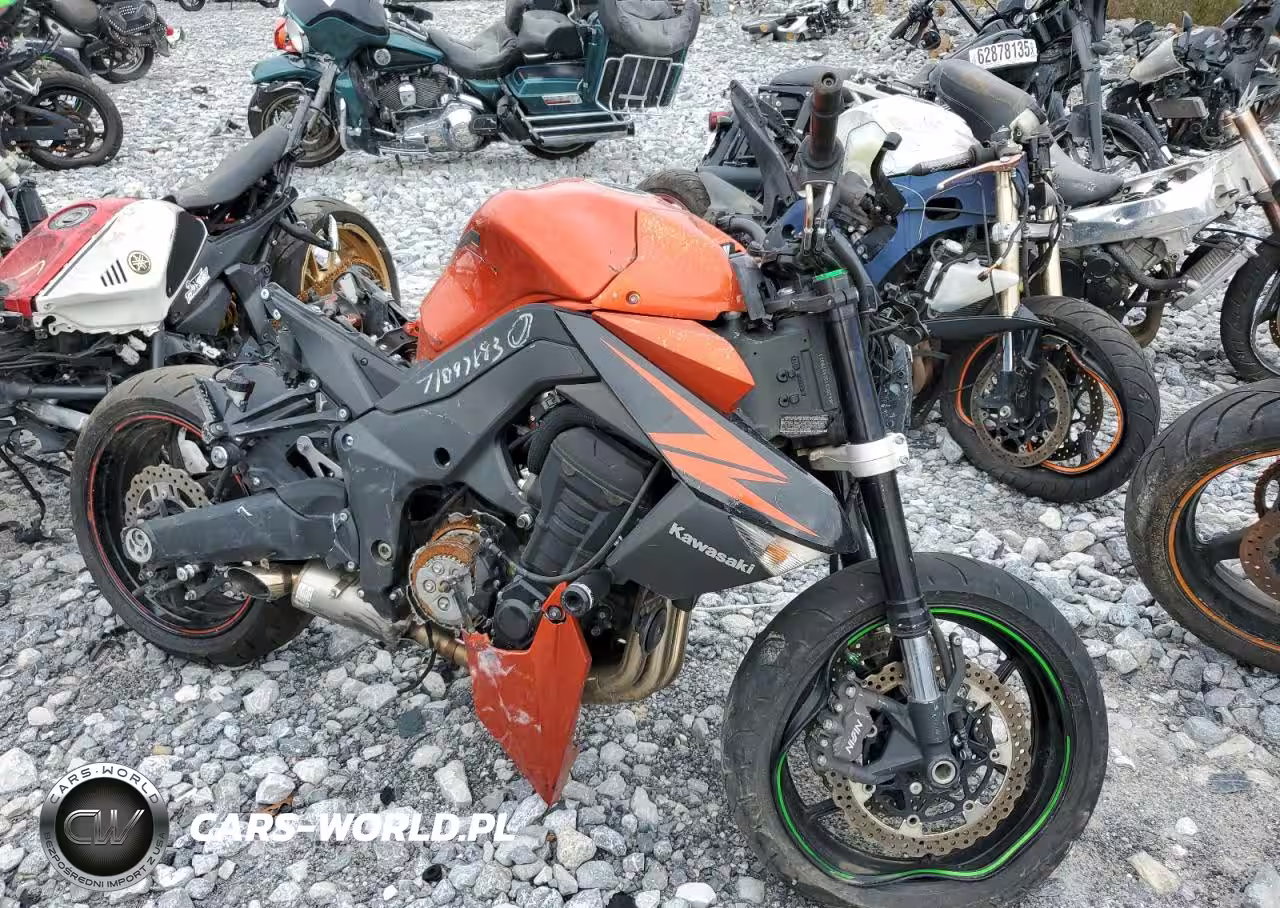 2012 Kawasaki Zr1000 D