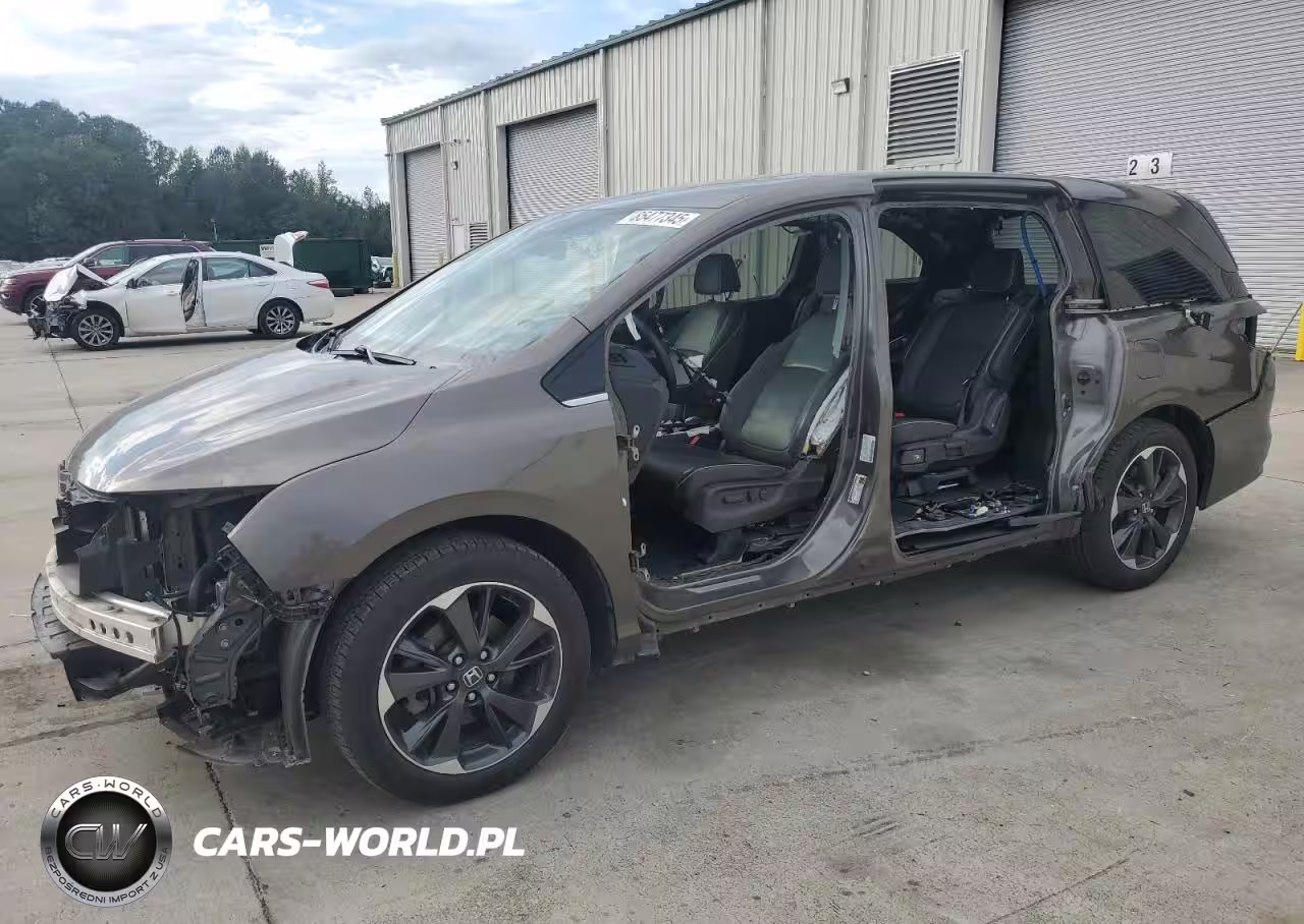 2022 Honda Odyssey Elite