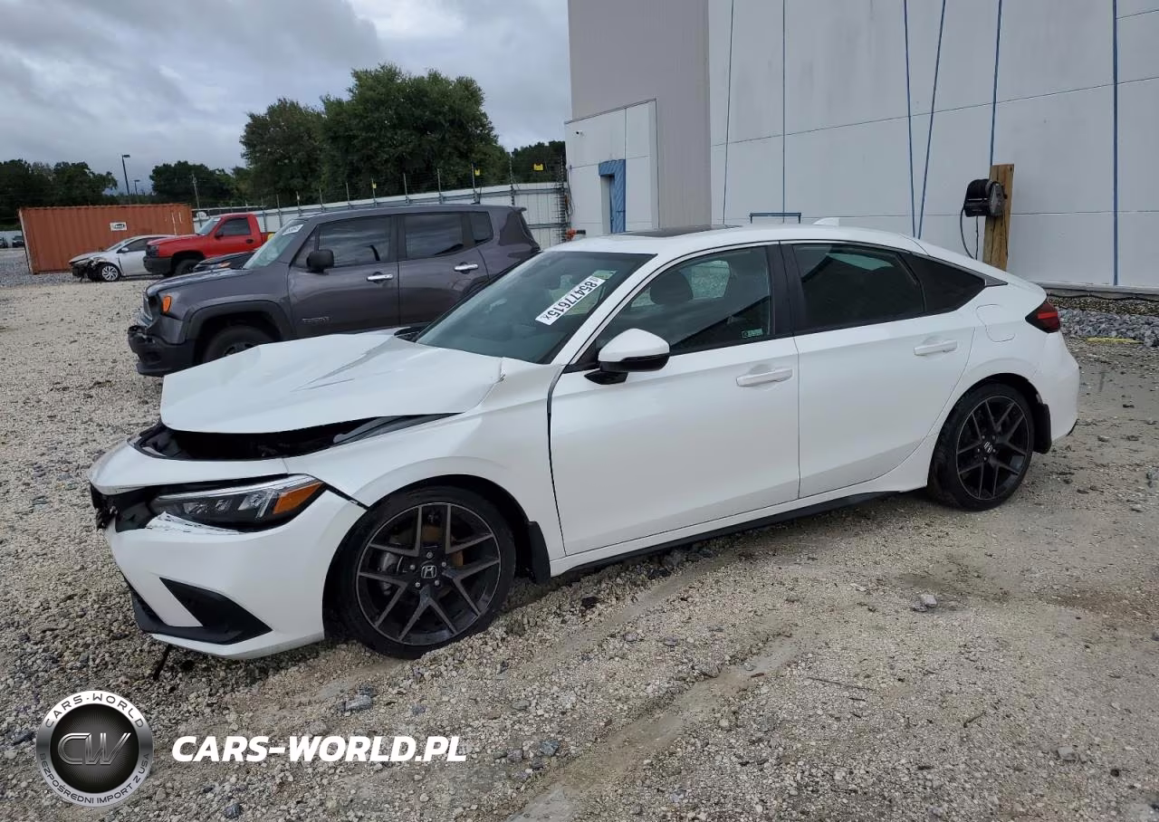 2022 Honda Civic Sport Touring – zdjęcie 1 z 12