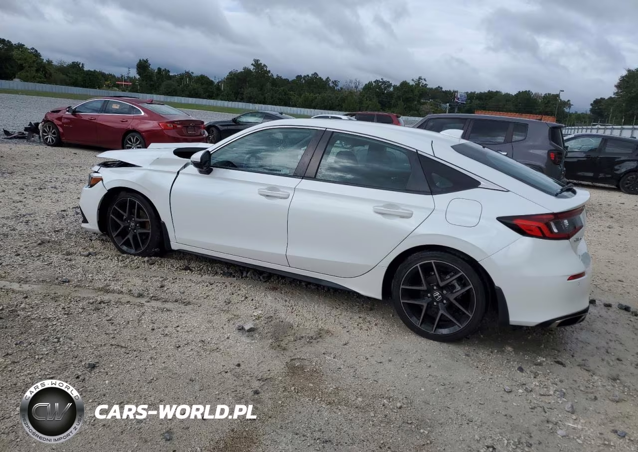 2022 Honda Civic Sport Touring VIN:19XFL1H82NE019729 - 2