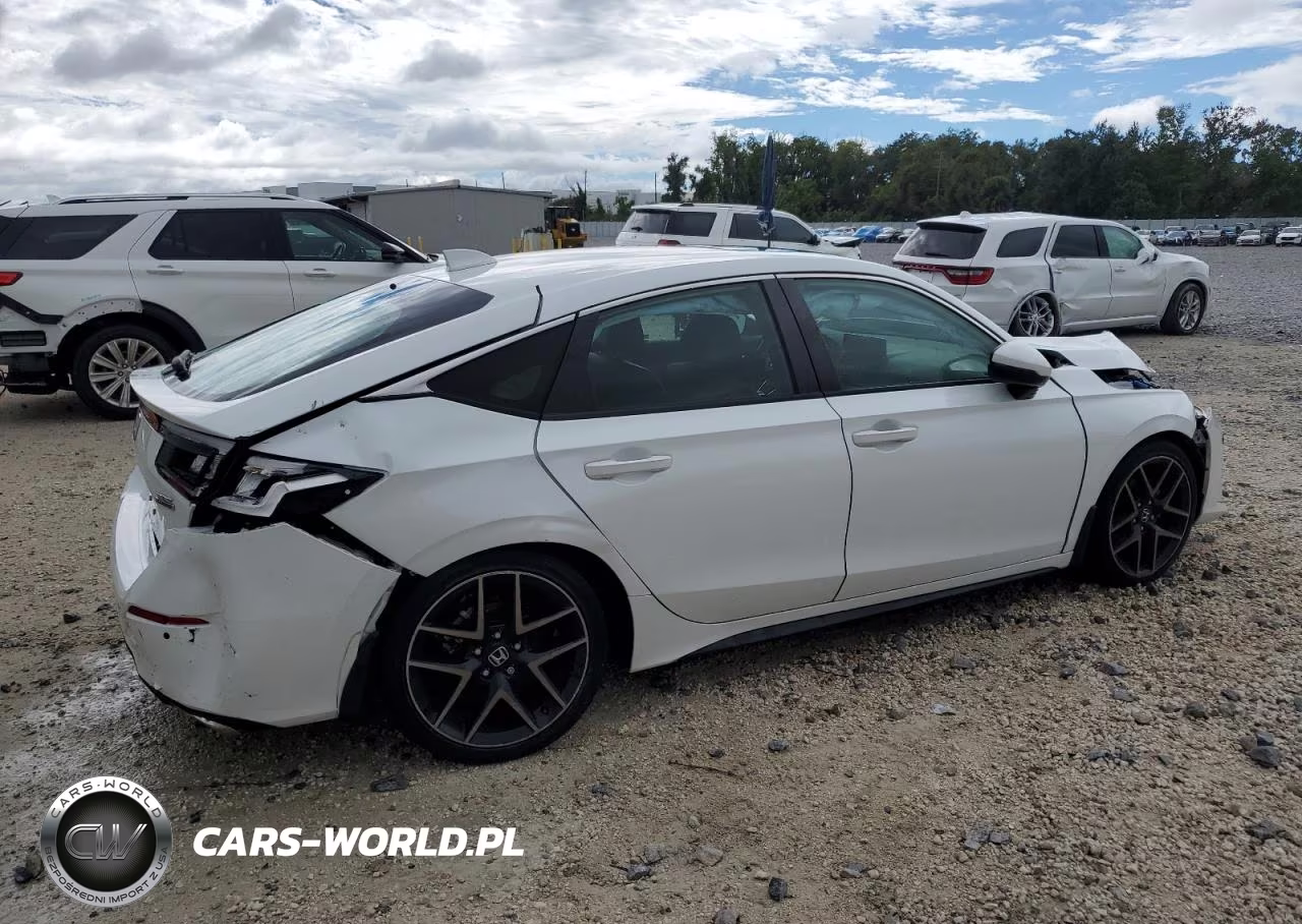2022 Honda Civic Sport Touring VIN:19XFL1H82NE019729 - 3