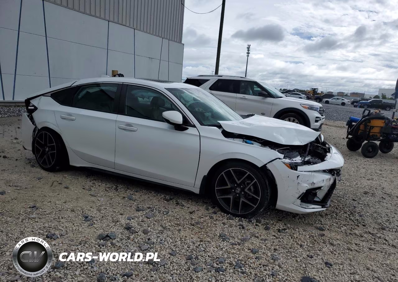 2022 Honda Civic Sport Touring VIN:19XFL1H82NE019729 - 4
