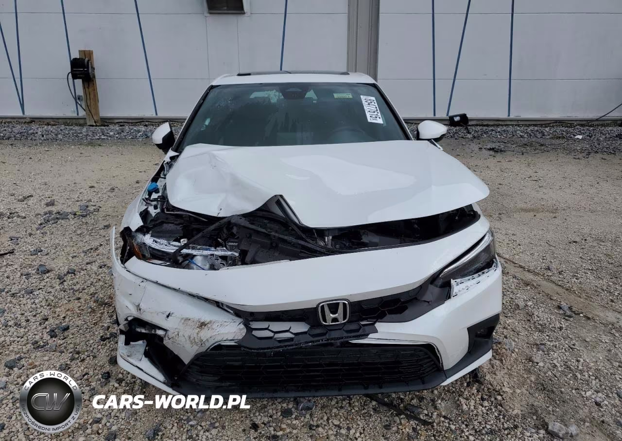 2022 Honda Civic Sport Touring VIN:19XFL1H82NE019729 - 5