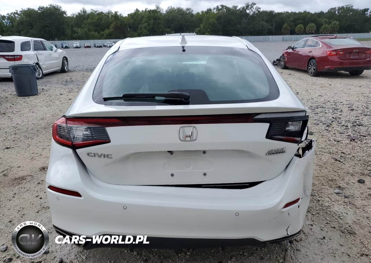 2022 Honda Civic Sport Touring VIN:19XFL1H82NE019729 - 6