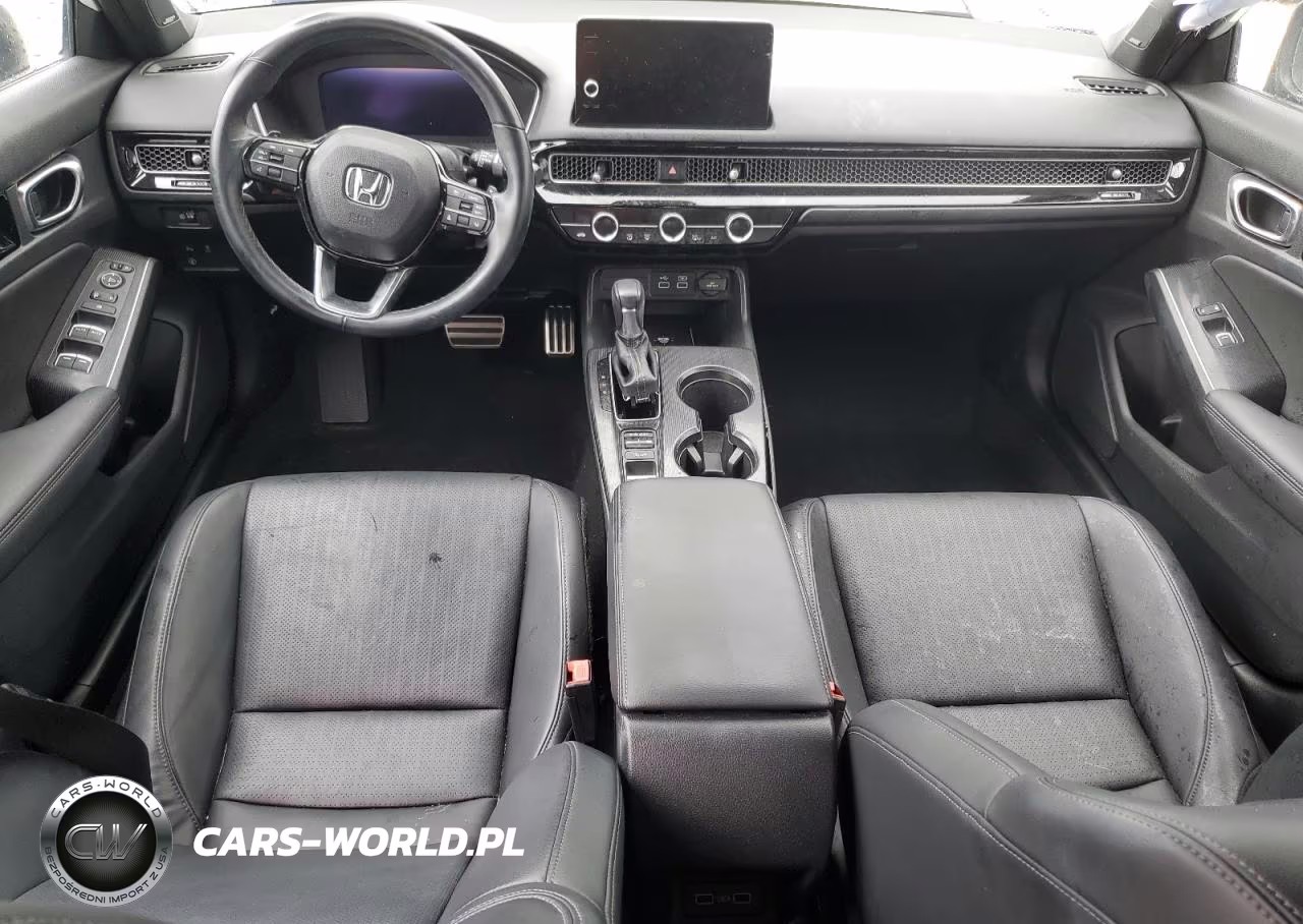 2022 Honda Civic Sport Touring VIN:19XFL1H82NE019729 - 8