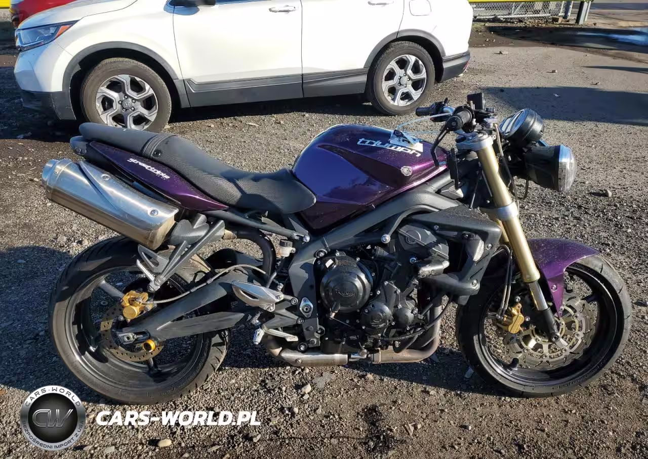 2012 Triumph Speed Triple