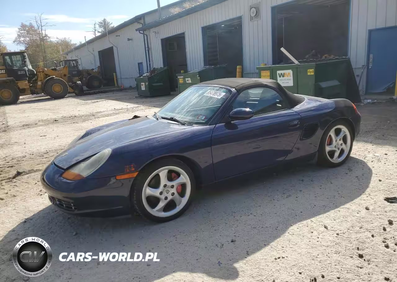 2001 Porsche Boxster S