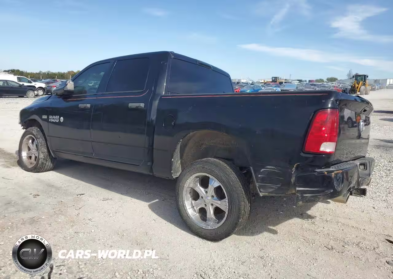 2014 Ram 1500 St VIN:1C6RR7KT3ES426085 - 2