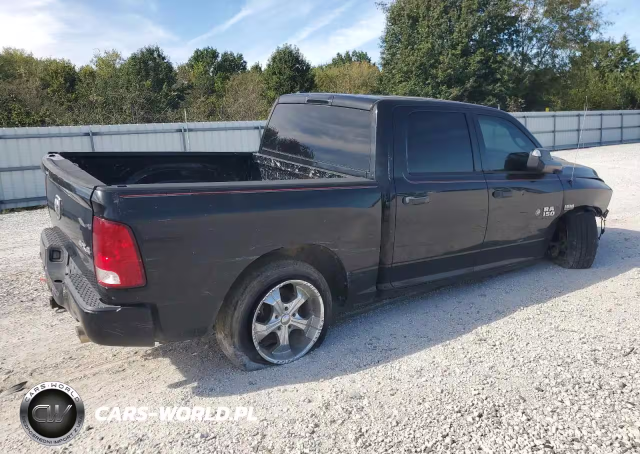2014 Ram 1500 St VIN:1C6RR7KT3ES426085 - 3