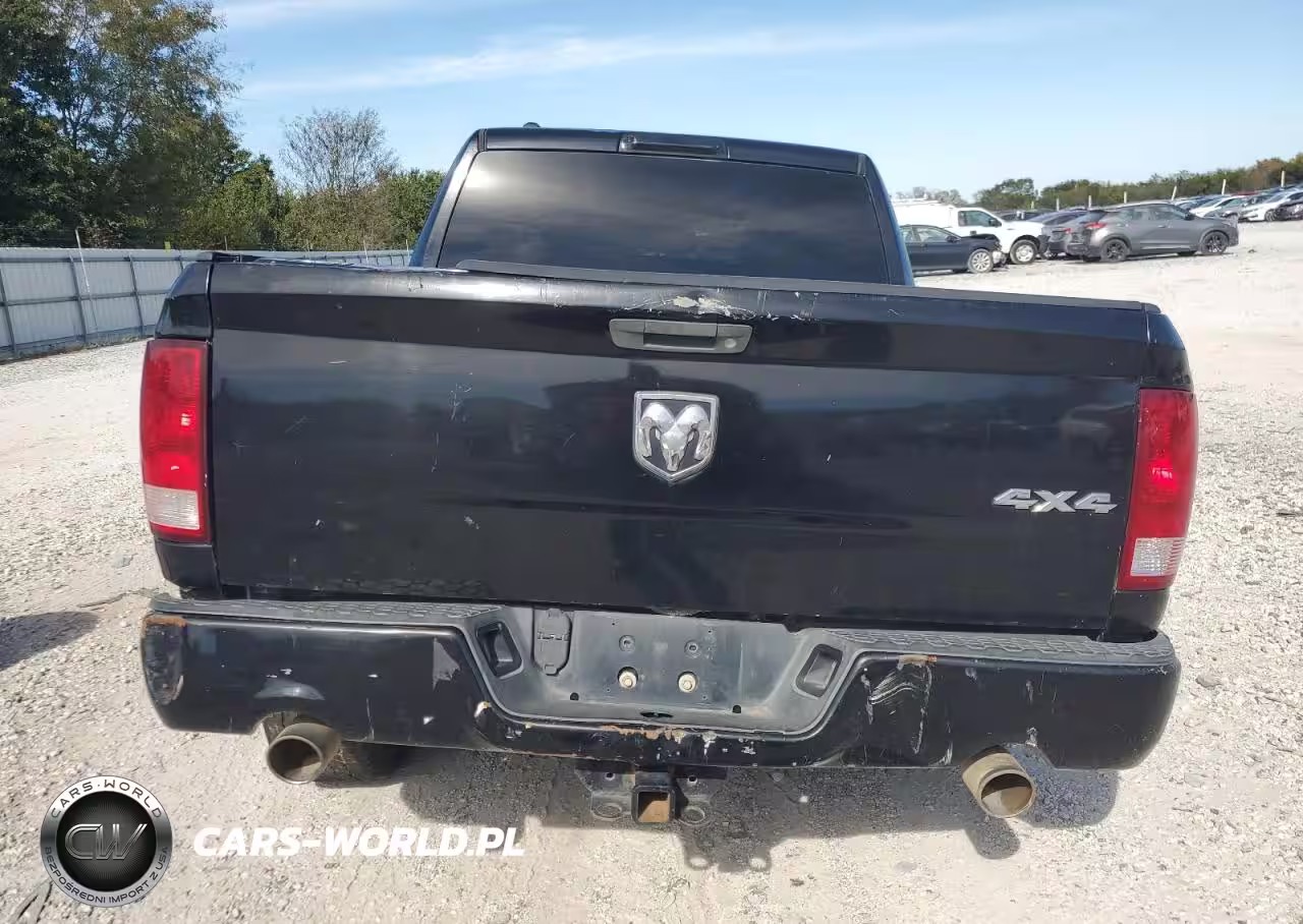 2014 Ram 1500 St VIN:1C6RR7KT3ES426085 - 6