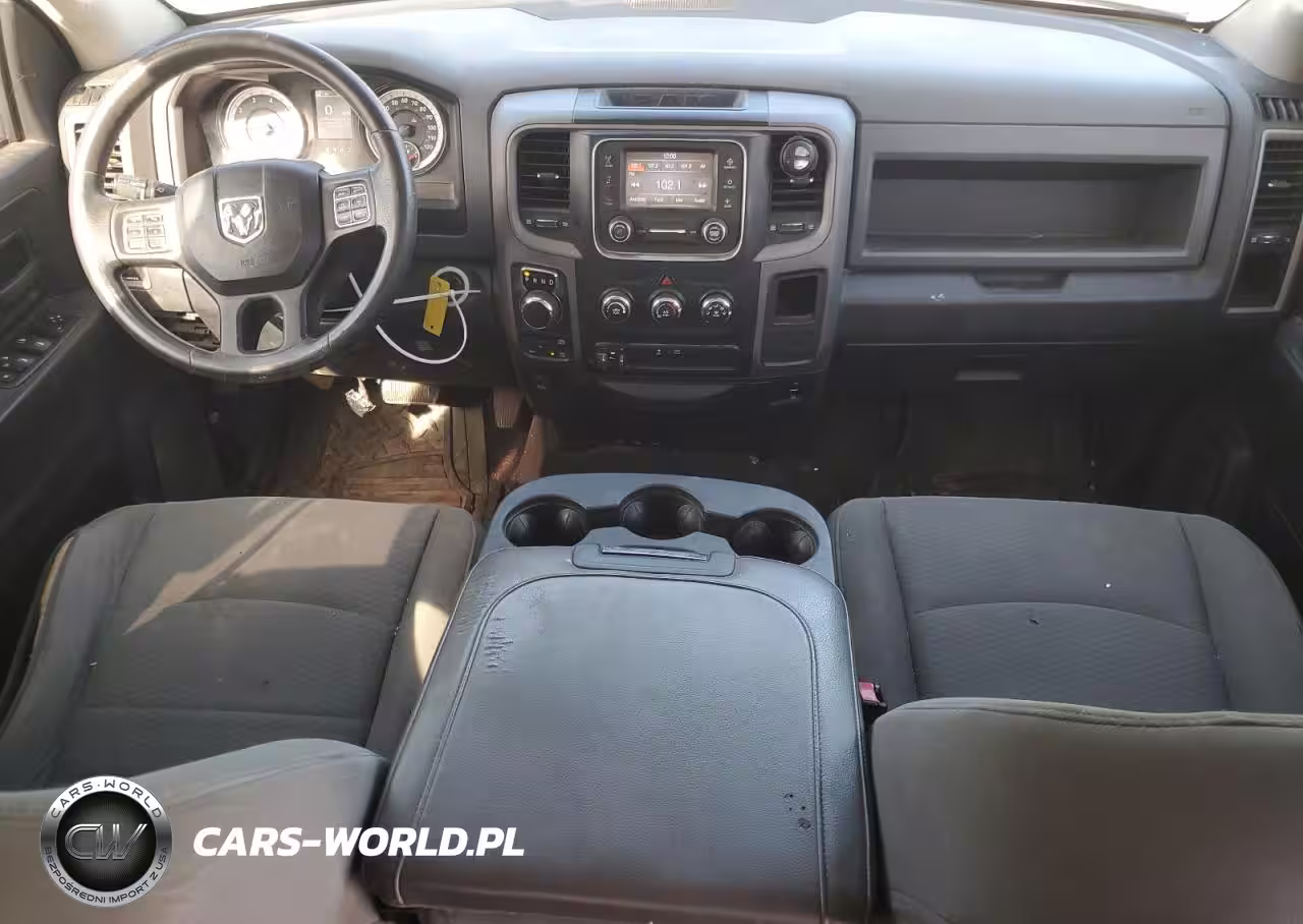 2014 Ram 1500 St VIN:1C6RR7KT3ES426085 - 8