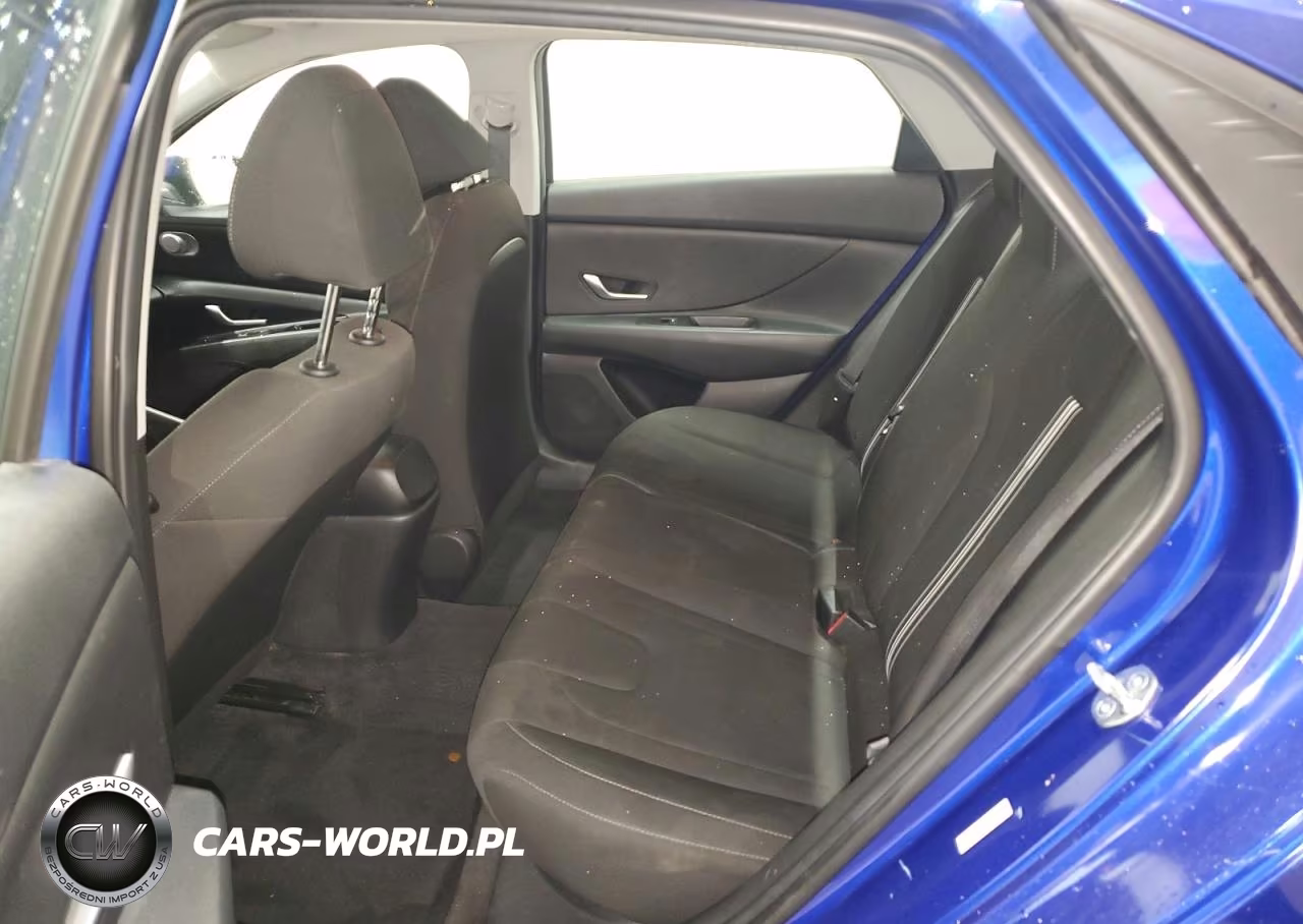2023 Hyundai Elantra Sel VIN:KMHLM4AG0PU449312 - 10