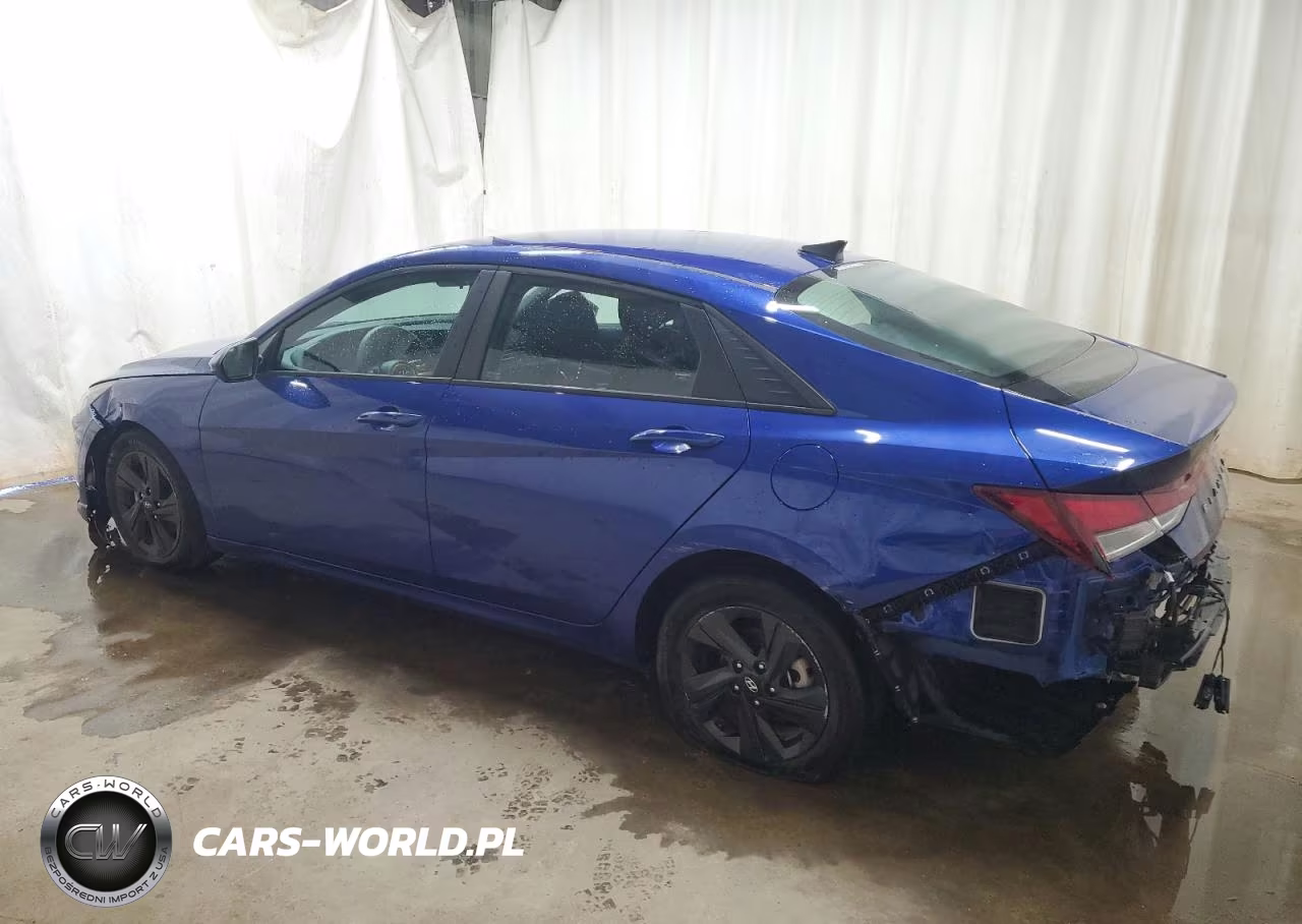 2023 Hyundai Elantra Sel VIN:KMHLM4AG0PU449312 - 2