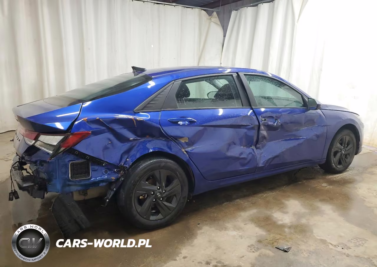 2023 Hyundai Elantra Sel VIN:KMHLM4AG0PU449312 - 3
