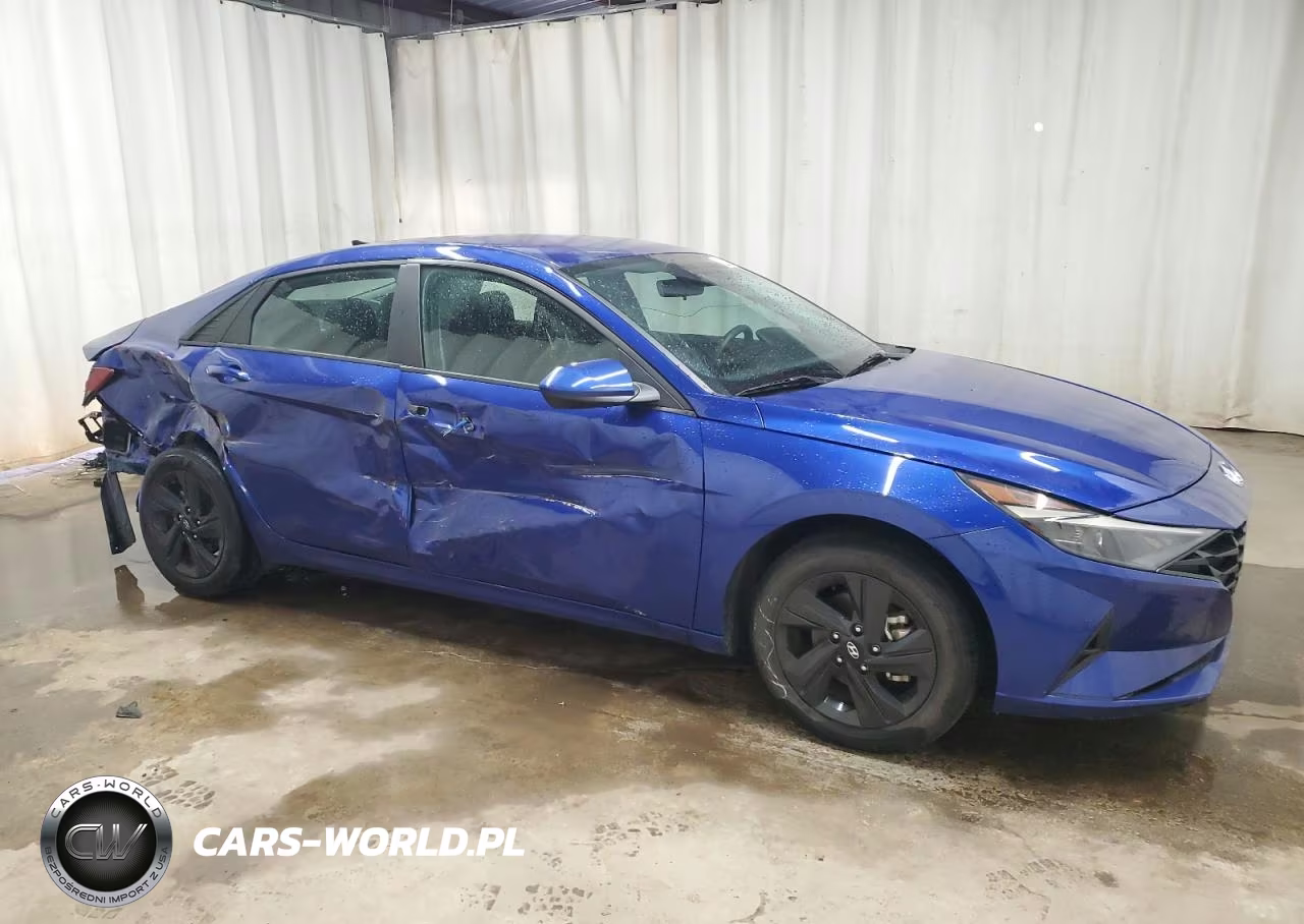 2023 Hyundai Elantra Sel VIN:KMHLM4AG0PU449312 - 4