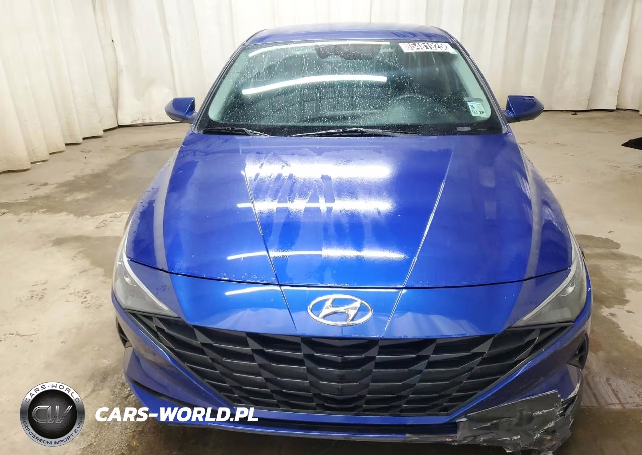 2023 Hyundai Elantra Sel VIN:KMHLM4AG0PU449312 - 5