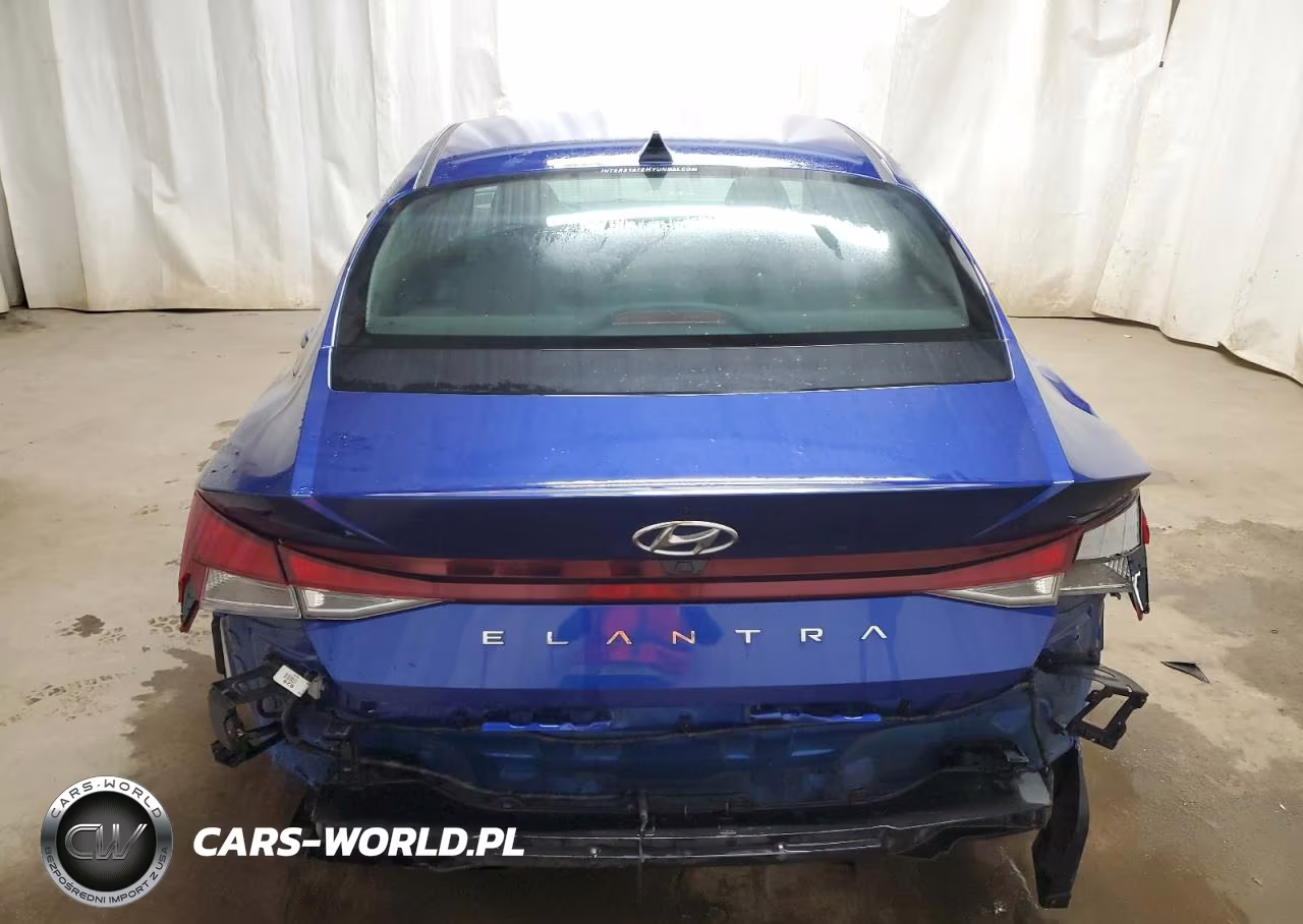 2023 Hyundai Elantra Sel VIN:KMHLM4AG0PU449312 - 6