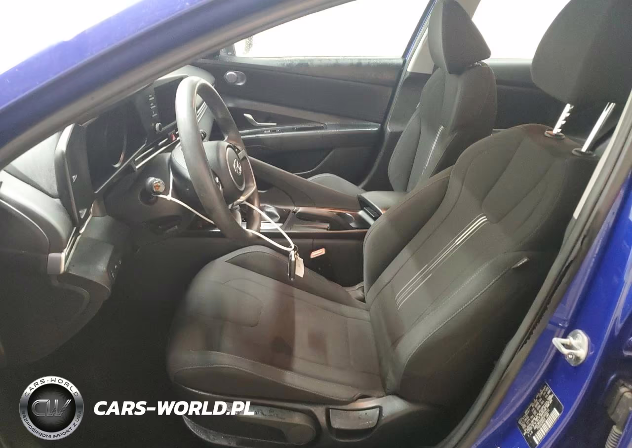 2023 Hyundai Elantra Sel VIN:KMHLM4AG0PU449312 - 7