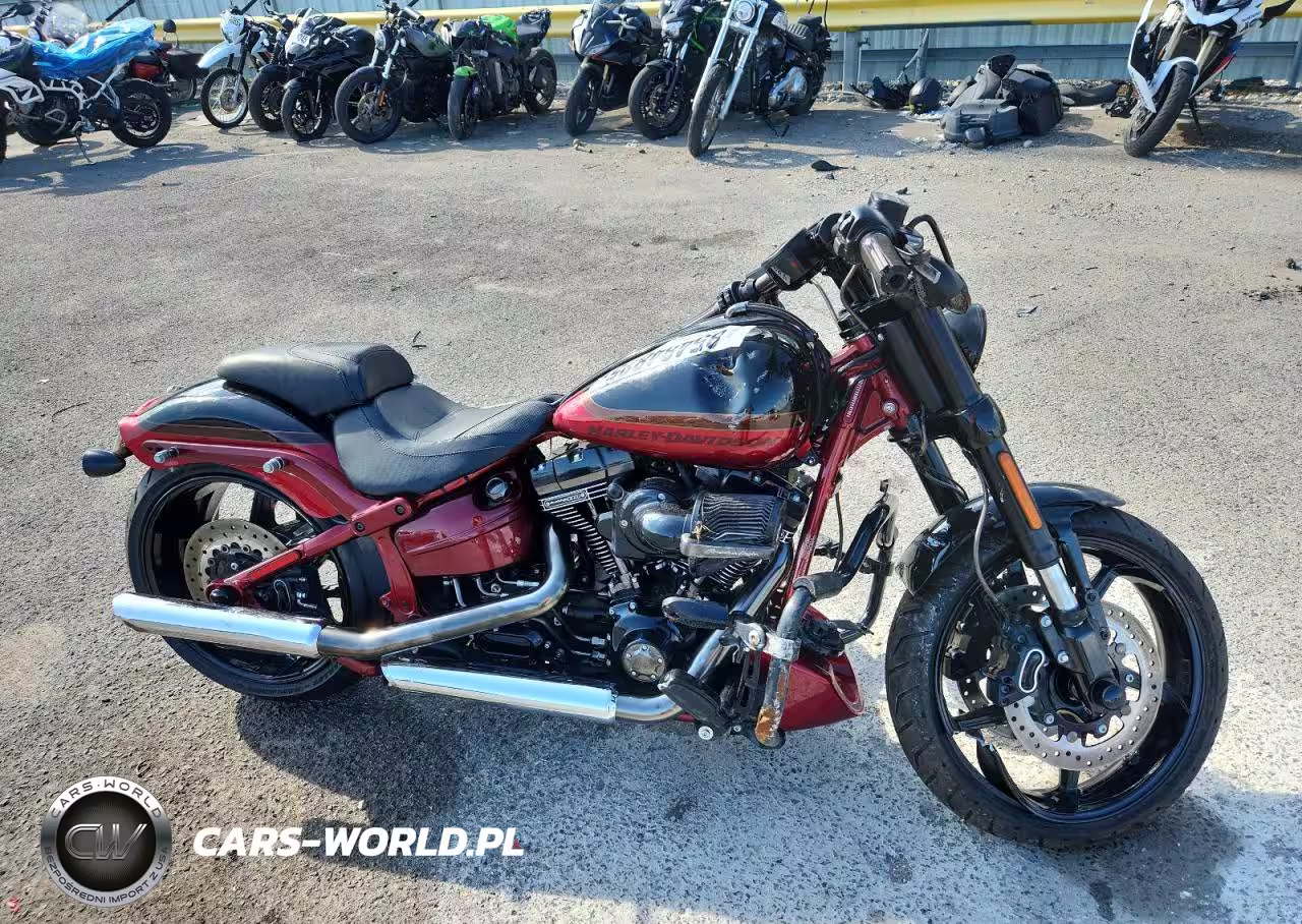 2017 Harley-Davidson Fxse