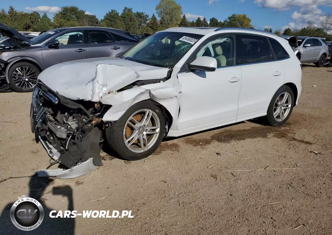 2014 Audi Q5 Premium Plus