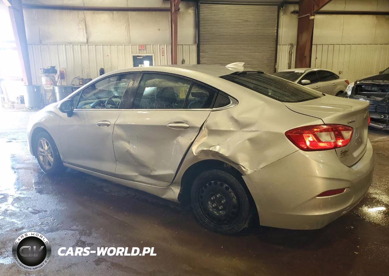 2017 Chevrolet Cruze Lt VIN:3G1BE5SM4HS601092 - 2