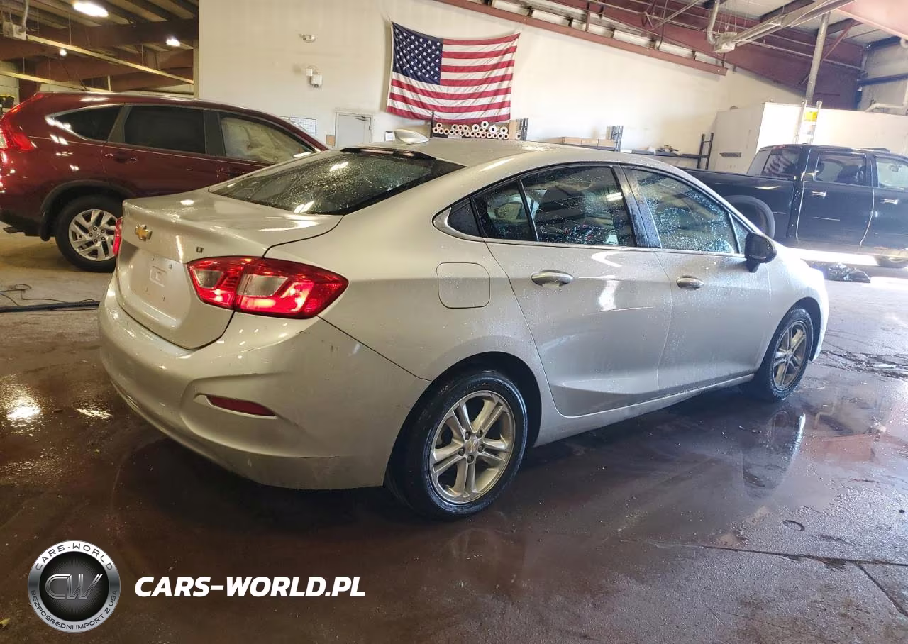 2017 Chevrolet Cruze Lt VIN:3G1BE5SM4HS601092 - 3